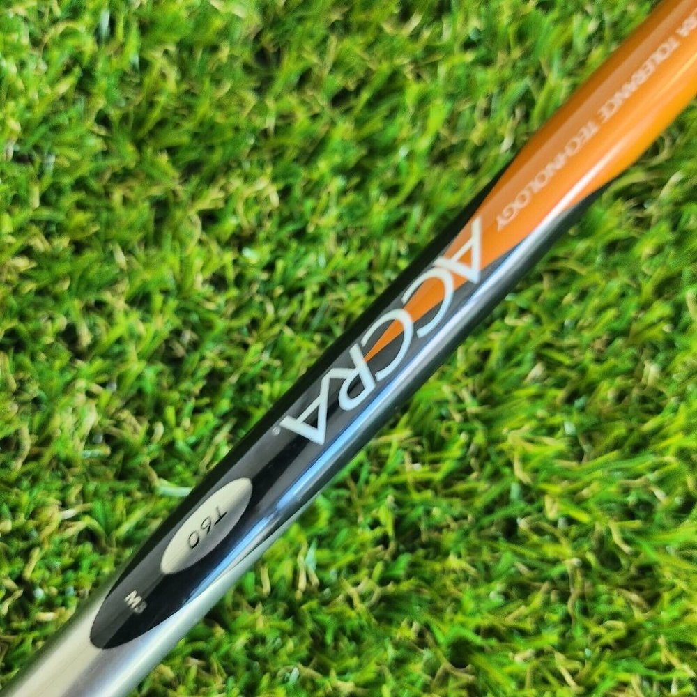 Tour Edge Exotics XCG 4-Wood 16.5º Accra t60 M3 Regular Graphite Shaft RH 43" - Picture 13 of 16